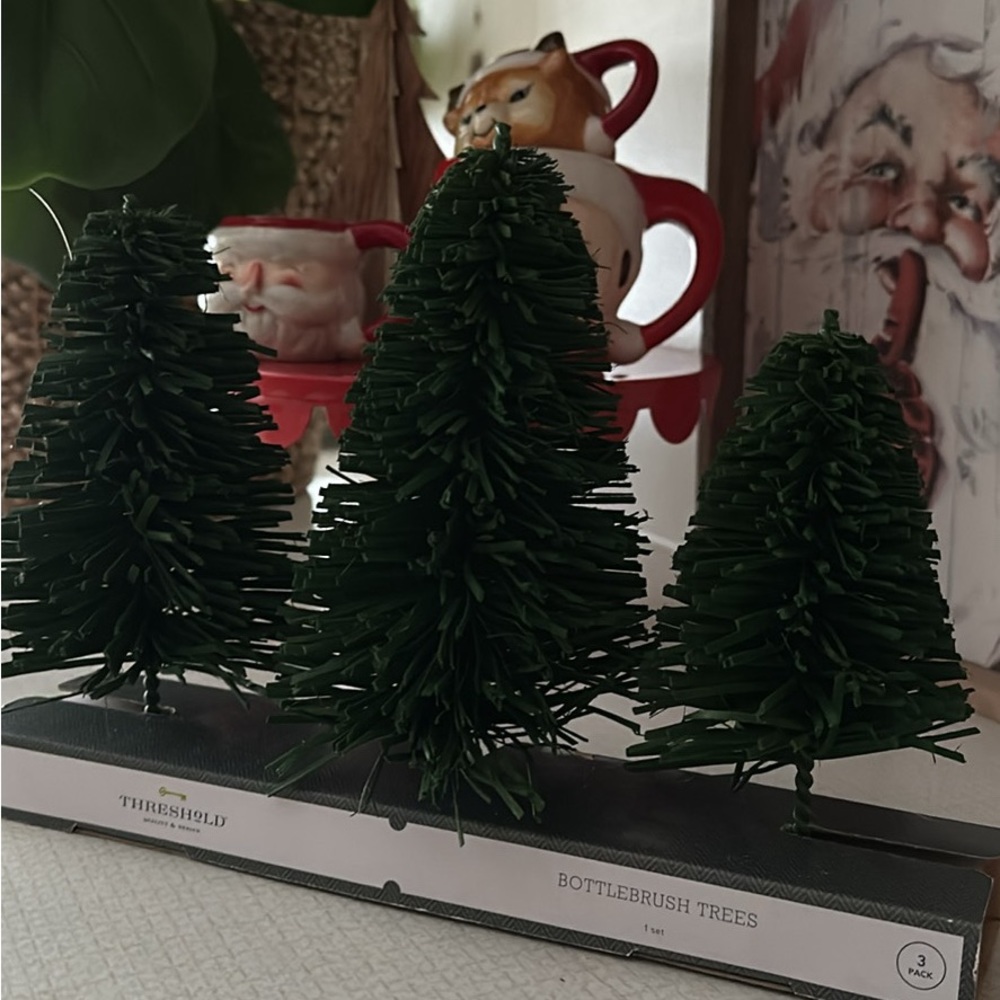 Hearth & Hand Bottle Brush Trees